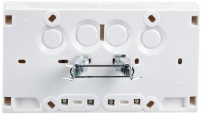 Merten 521044 Contactdoos IP20 Wit