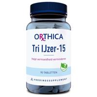 Orthica Tri Ijzer-15 Tabletten - thumbnail