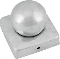 Connex Paalkapje 70X70Mm Met Kogel Vz - HV4292 - thumbnail