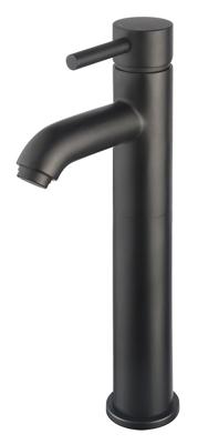 Wiesbaden Cadans wastafelmengkraan hoog mat zwart