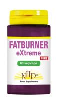 NHP Fatburner extreme vegicaps puur 60 Vegetarische capsules - thumbnail
