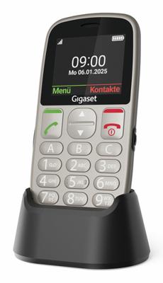 Gigaset GL395 Smartphone Wit - thumbnail