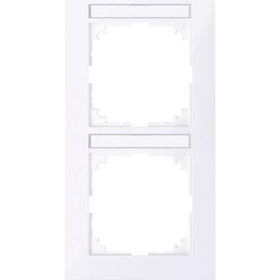 Merten MEG4022-3625 Afdekking Frame System M Wit 1 stuk(s)