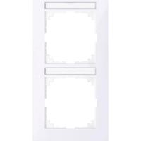 Merten MEG4022-3625 Afdekking Frame System M Wit 1 stuk(s) - thumbnail