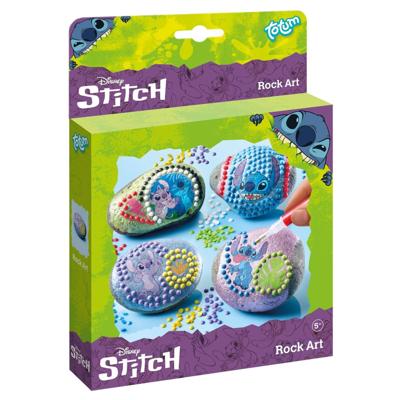 Totum disney stitch stenen schilderen