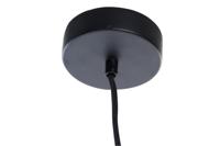 Plafondlamp DKD Home Decor Bruin Multicolour Metaal vlechtwerk 50 W Stads 220 V 30 x 30 x 29 cm - thumbnail