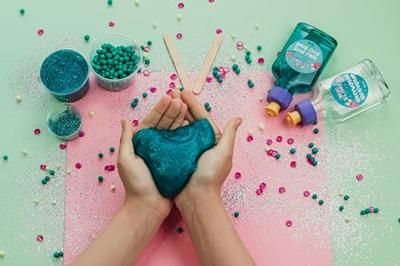 Tuban Slijm DIY kit Watermelon XL