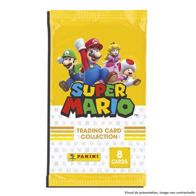 Vetpak - PANINI - SUPER MARIO - 2 hoesjes - 52 kaarten