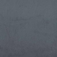 Eetkamerstoelen 6 st fluweel donkergrijs - thumbnail