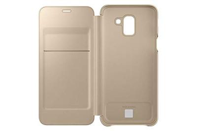 Galaxy J6 (2018) Wallet Cover goud EF-WJ600CFEGWW Galaxy J6 (2018) Wallet Cover goud EF-WJ600CFEGWW