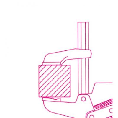 Beta 1059 160 Verstelbare griptang met in hoogte verstelbare bek - 010590016 010590016