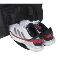 Adidas Black/Red Padel tas 1 - thumbnail