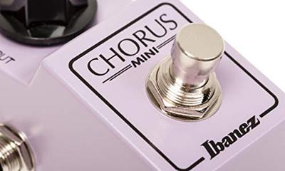 Ibanez Mini Chorus effect pedaal