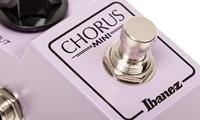 Ibanez Mini Chorus effect pedaal - thumbnail