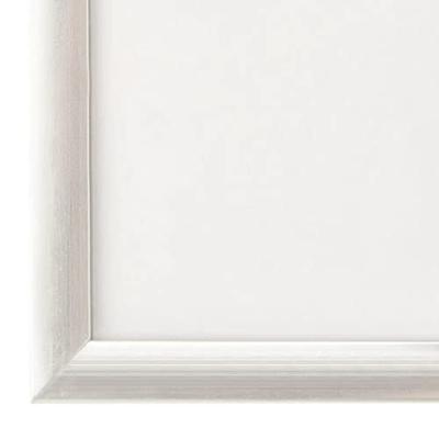 VidaXL Fotolijsten 3 st voor wand of tafel 7x90 cm mdf zilverkleurig