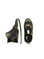 Bullboxer Sneakers AEX502E6L_DKOL Groen-31 maat 31 - thumbnail