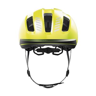 Abus helm purl-y ace signal yellow s 51-55cm - thumbnail