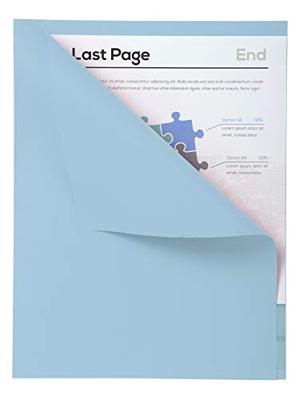 Exacompta dossiermap Forever met zichtrand, ft A4, pak van 100, blauw