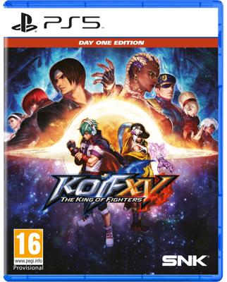 PS5 King of Fighters XV - Day One Edition