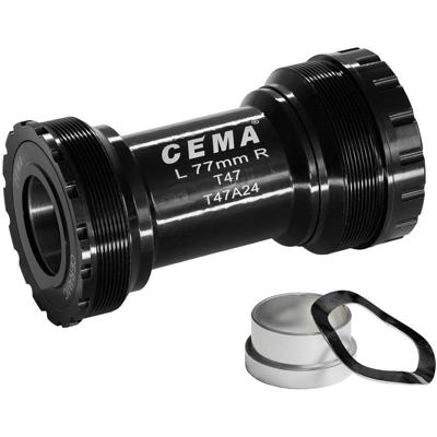 Cema bracketas t47a sram gxp rvs zwart