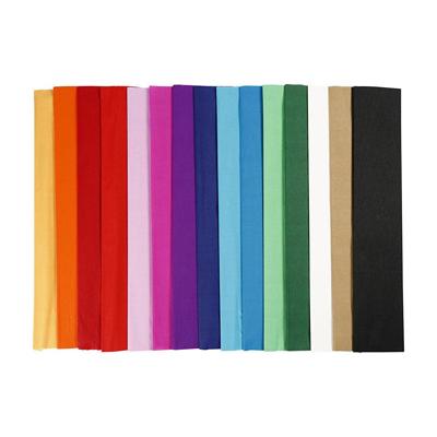 Creativ Company Https://www.cchobby.nl/crepepapier-l-2-5-m-b-50-cm-22-gr-diverse-kleuren-15-vouw-1-doos Creativ Company Https://www.cchobby.nl/crepepapier-l-2-5-m-b-50-cm-22-gr-diverse-kleuren-15-vouw-1-doos