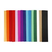 Creativ Company Https://www.cchobby.nl/crepepapier-l-2-5-m-b-50-cm-22-gr-diverse-kleuren-15-vouw-1-doos - thumbnail