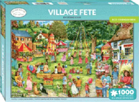 Village Fete Puzzel 1000 Stukjes - thumbnail