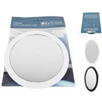 Spiegel met zuignap 17 cm 2 assorti B-keus | 36 stuks - thumbnail