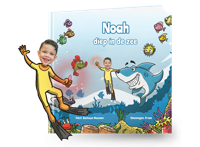 Diep in de Zee - gepersonaliseerd kinderboek met naam en foto - thumbnail