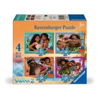 Ravensburger Legpuzzel 4in1 disney vaiana 2 - thumbnail