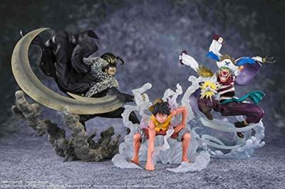 One Piece FiguartsZERO PVC Statue Monkey D. Luffy Summit Battle Reissue 12 cm - thumbnail