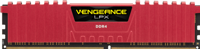 Corsair PC-werkgeheugen module Vengeance LPX CMK8GX4M1A2400C16R 8 GB 1 x 8 GB DDR4-RAM 2400 MHz CL16-16-16-39 - thumbnail