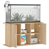 Aquariumstandaard 101x41x58 cm bewerkt hout sonoma eikenkleurig - thumbnail