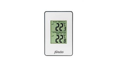 Alecto Weerstation met draadloze sensor wit - WS-1050 Alecto Weerstation met draadloze sensor wit - WS-1050