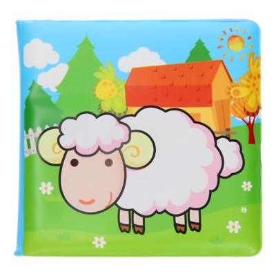 Johntoy Happy world badboekje boerderijdieren 14 cm Johntoy Happy world badboekje boerderijdieren 14 cm