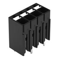 WAGO 2086-1124/300-000 Printklem 1.50 mm² Aantal polen 4 Zwart 1 stuk(s) - thumbnail