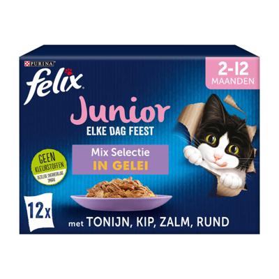 Pch edf jr mix gel 12p 85g Felix - Felix