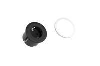 Bachmann 926.000 Stopcontact (onderbouw) Aanraakbeveiliging IP20 Zwart - thumbnail