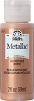 FolkArt • metallic acrylic paint rose gold 59ml - thumbnail
