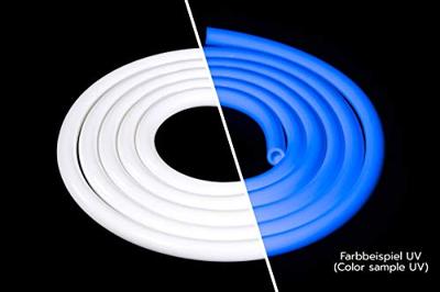 Alphacool AlphaTube HF 16/10 (3/8"ID) - UV white slang Alphacool AlphaTube HF 16/10 (3/8"ID) - UV white slang
