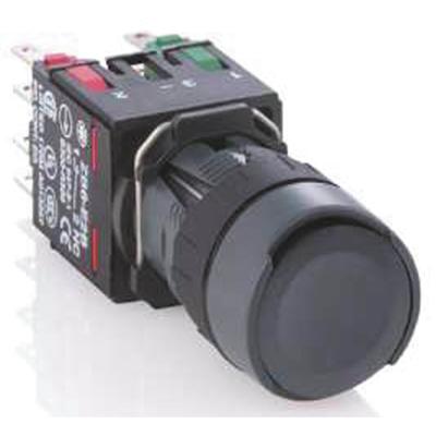 Schneider Electric XB6AA25B XB6AA25B Druktoets 250 V 3 A Moment (l x b x h) 57 x 18 x 18 mm IP65 1 stuk(s)