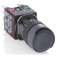 Schneider Electric XB6AA25B XB6AA25B Druktoets 250 V 3 A Moment (l x b x h) 57 x 18 x 18 mm IP65 1 stuk(s) - thumbnail