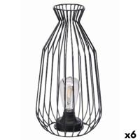 Bureaulamp Gift Decor Zwart (6 Stuks) - thumbnail