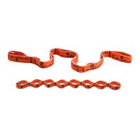 Sveltus Elastiband 7 kg 90 cm oranje in doosje - thumbnail