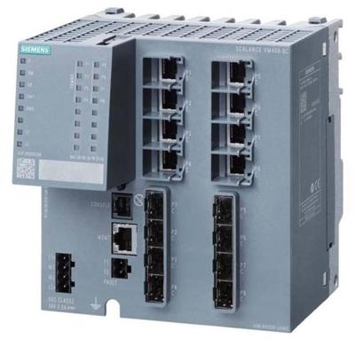 Siemens 6GK5408-8GR00-2AM2 Industrial Ethernet Switch 10 / 100 / 1000 MBit/s Siemens 6GK5408-8GR00-2AM2 Industrial Ethernet Switch 10 / 100 / 1000 MBit/s