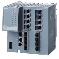 Siemens 6GK5408-8GR00-2AM2 Industrial Ethernet Switch 10 / 100 / 1000 MBit/s - thumbnail