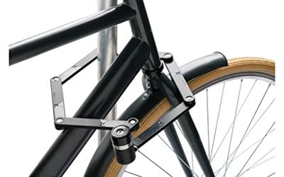 AXA Newton FL90K Vouwslot - Zwart