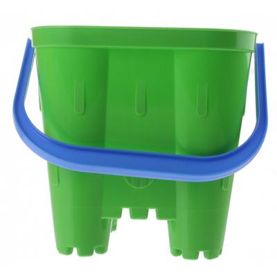 écoiffier emmer zandkasteel groen 19 x 19 x 21 cm