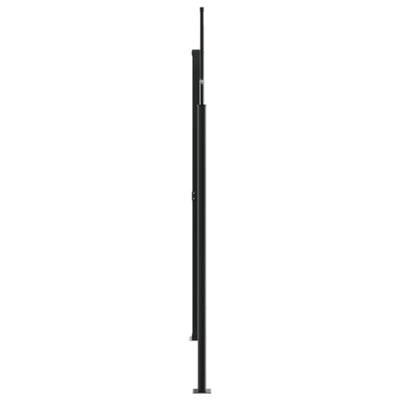 Windscherm uittrekbaar 200x600 cm wit Windscherm uittrekbaar 200x600 cm wit