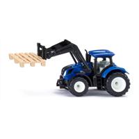 Siku 1544 New Holland met pallet - thumbnail